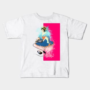 Pleasure of Tech and tradion v1 Kids T-Shirt